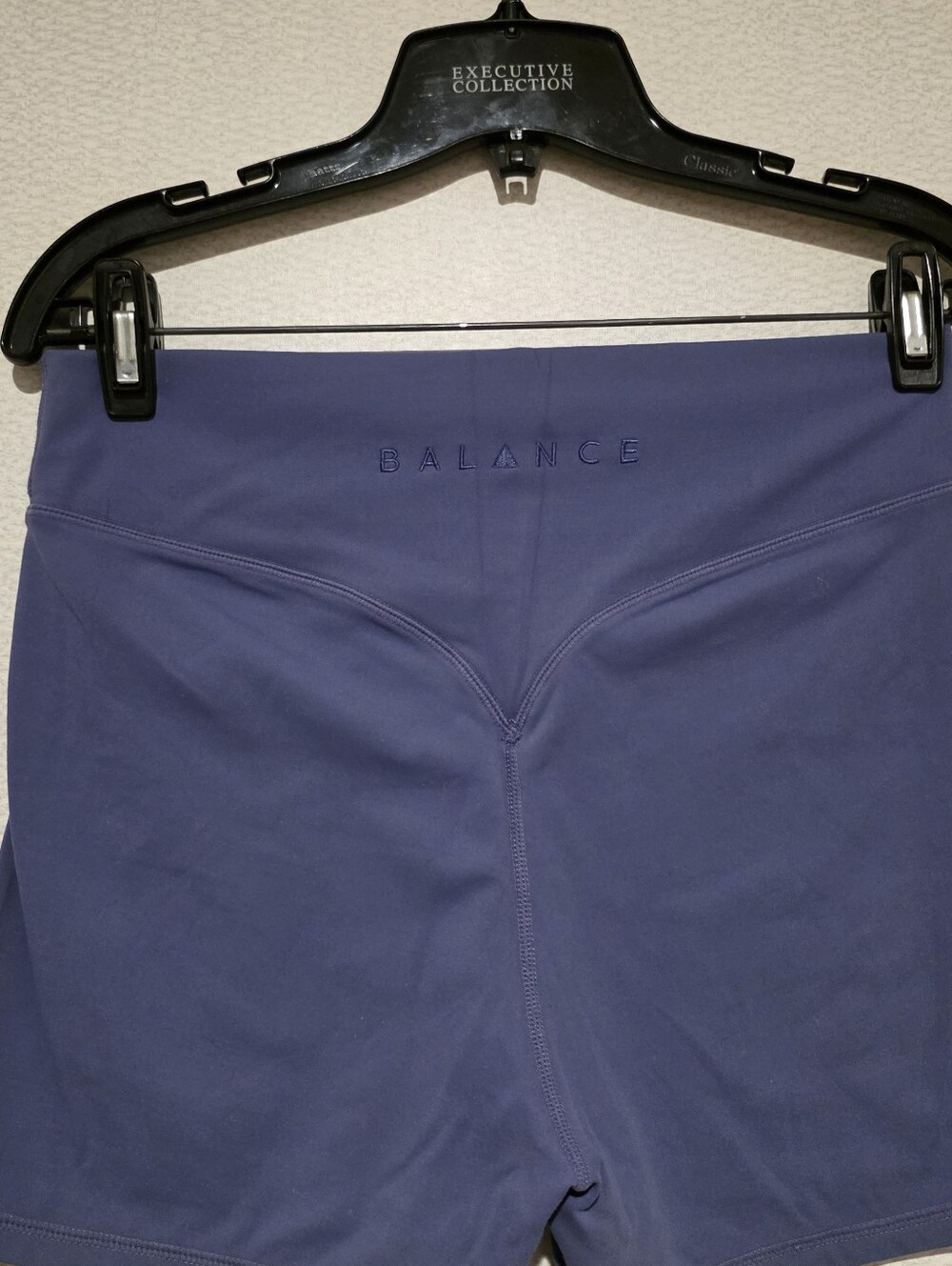 Balance Athletica Vitality Shorts Blue Large - Picture 3 of 3